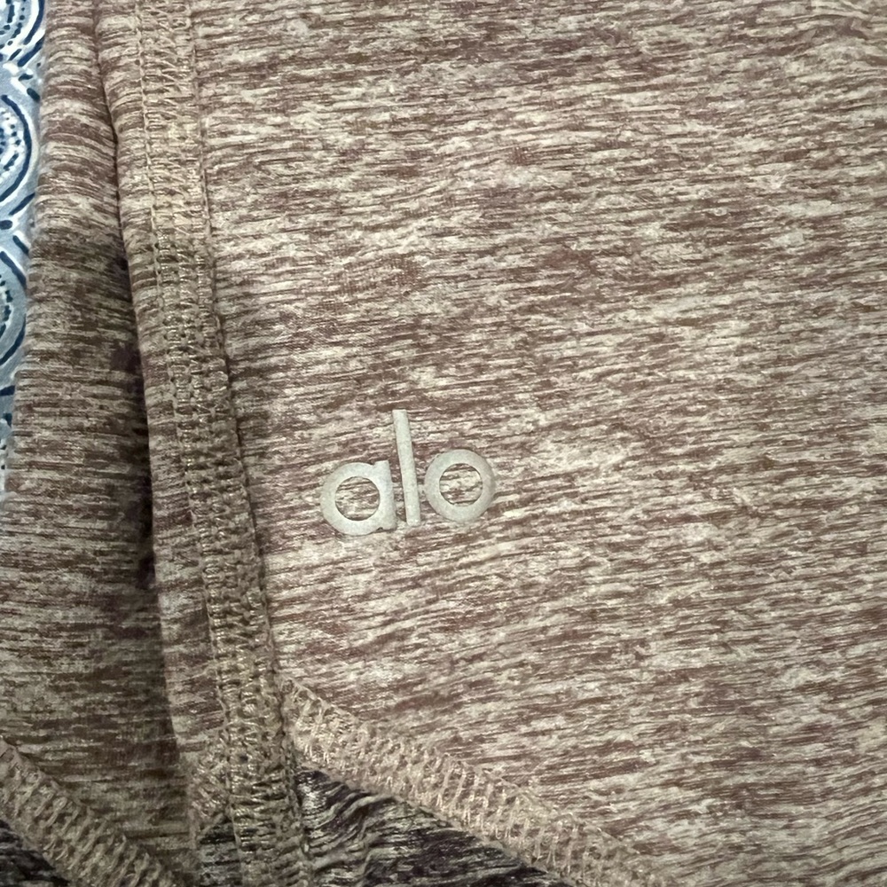 Grey Alo Leggings - Picture 3 of 3
